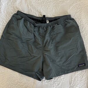 Patagonia Men's Athletic Shorts - Dark Gray